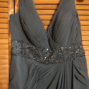 Formal long dress used 1x